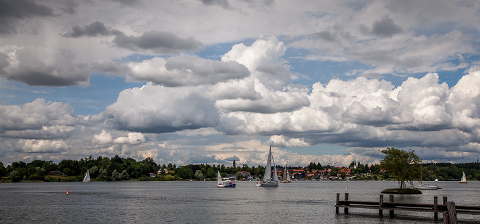 Fraueninsel Chiemsee, Gstadt am Chiemsee