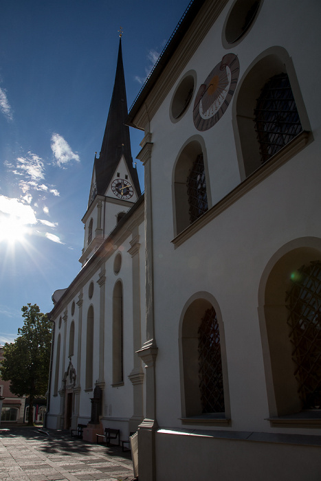 Pfarrkirche Mariä Himmelfahrt Prien am Chiemsee