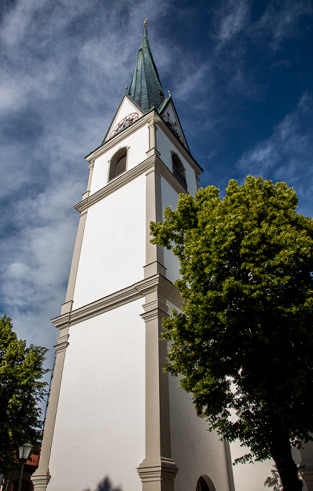 Prien am Chiemsee Pfarrkirche Mariä Himmelfahrt