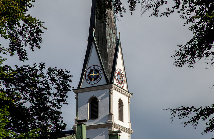 Pfarrkirche Mariä Himmelfahrt Prien am Chiemsee