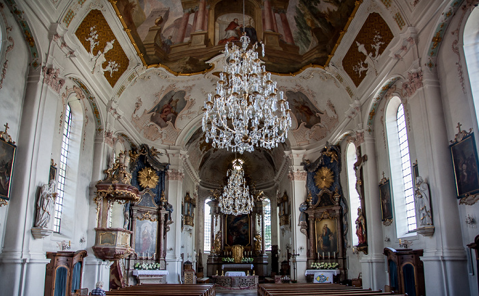 Prien am Chiemsee Pfarrkirche Mariä Himmelfahrt