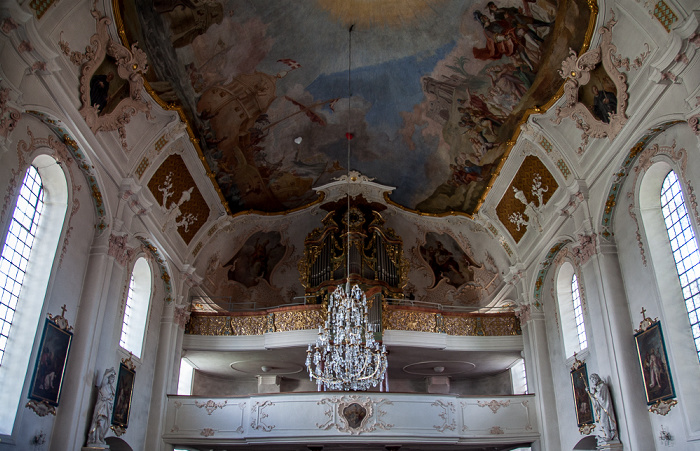 Prien am Chiemsee Pfarrkirche Mariä Himmelfahrt