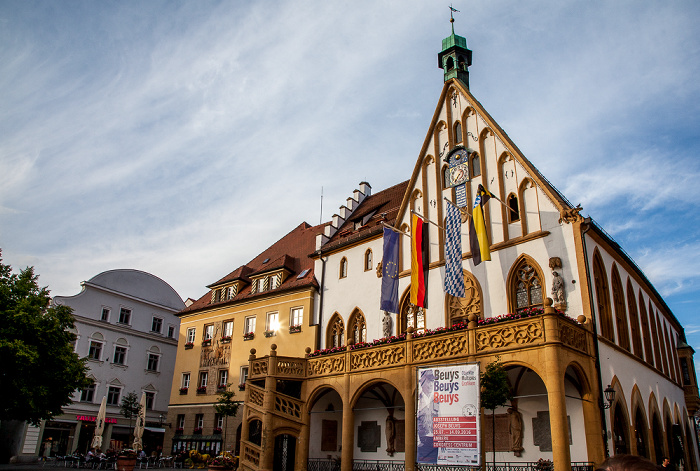 Altstadt: Marktplatz - Rathaus Amberg