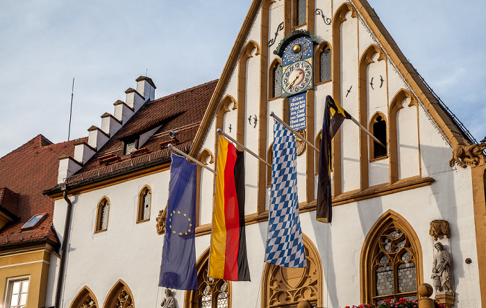 Amberg Altstadt: Marktplatz - Rathaus