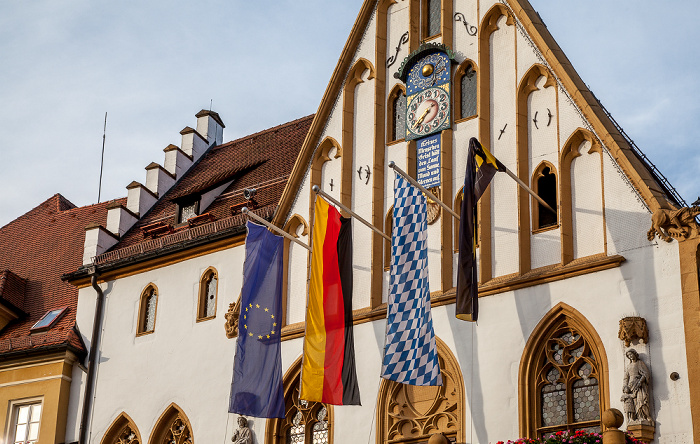 Altstadt: Marktplatz - Rathaus Amberg