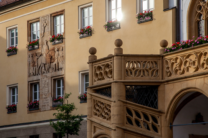 Altstadt: Rathaus Amberg