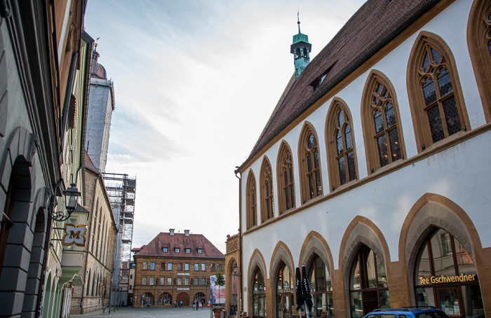 Altstadt: Rathausstraße, Marktplatz und ehem. Ratstrinkstube Amberg