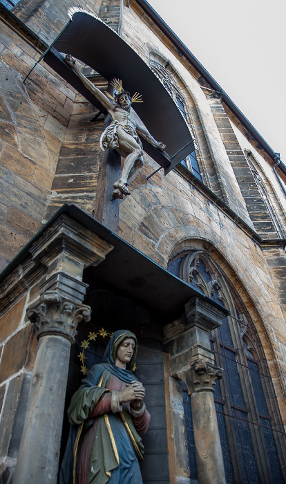 Amberg Altstadt: Basilika St. Martin