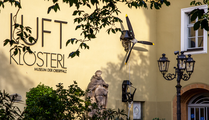 Altstadt: Eichenforstplatz - Luftmuseum Amberg