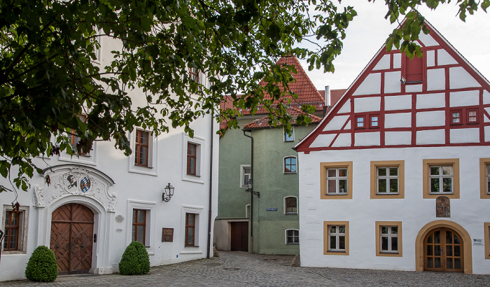 Amberg Altstadt: Marstallgasse Alte Veste