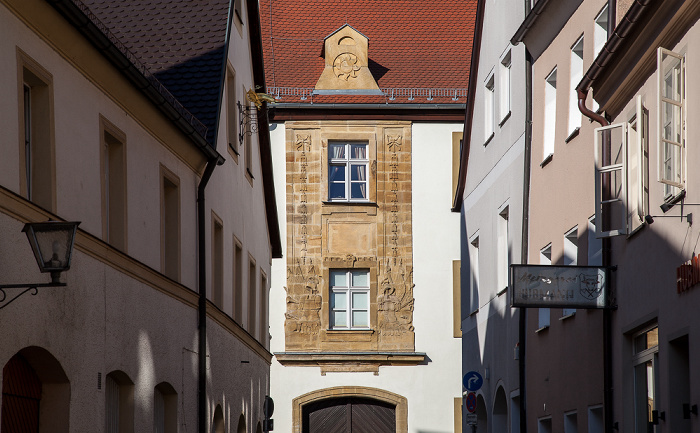 Altstadt: Löffelgasse Amberg