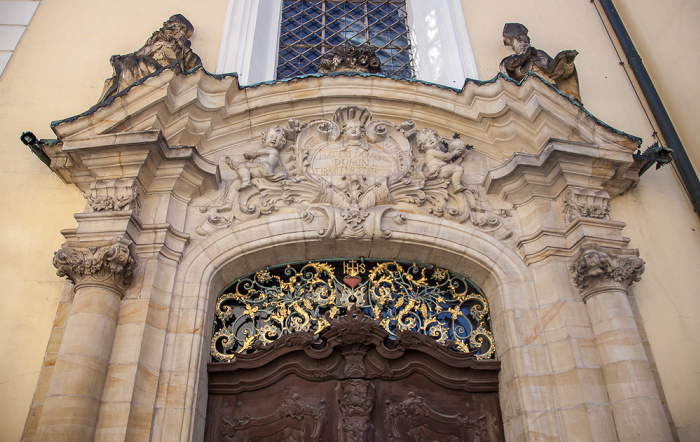 Altstadt: Schulkirche St. Augustinus Amberg