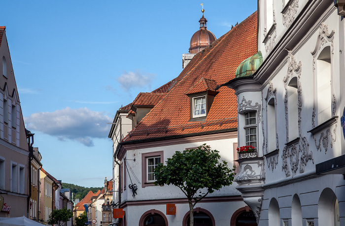 Amberg Altstadt: Georgenstraße Fenzl-Haus