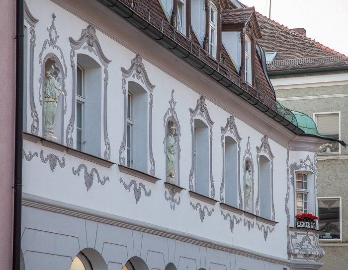 Amberg Altstadt: Roßmarkt - Fenzl-Haus