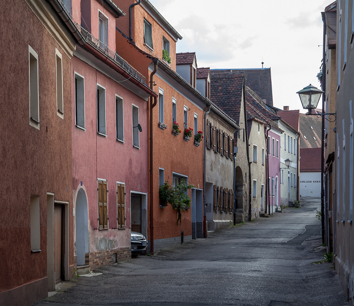 Altstadt: Badgasse Amberg