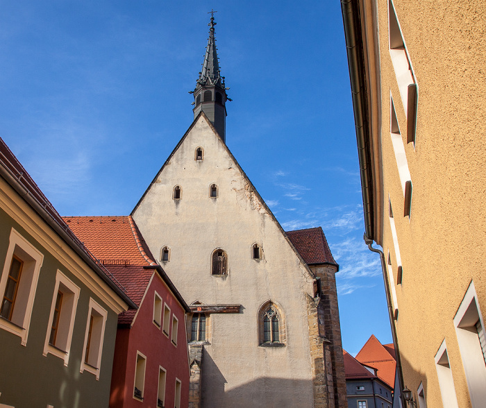 Amberg Altstadt: Frauenplatz - Frauenkirche