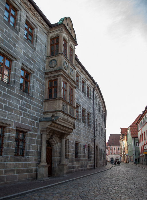 Altstadt: Regierungsstraße - Kurfürstliche Regierungskanzlei (Landgericht Amberg) Amberg