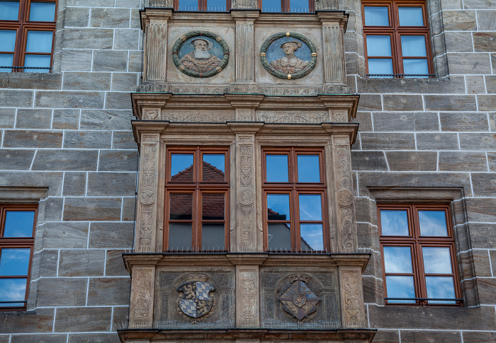 Altstadt: Kurfürstliche Regierungskanzlei (Landgericht Amberg) Amberg