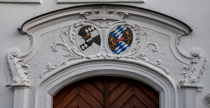 Amberg Altstadt: Alte Veste (Eichenforst, später kurfürstlicher Marstall und Palais)