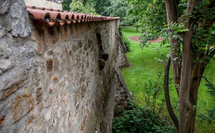 Amberg Altstadt: Stadtmauer