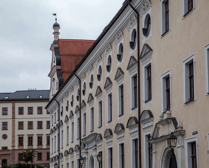 Amberg Altstadt: Malteserplatz - Maltesergebäude