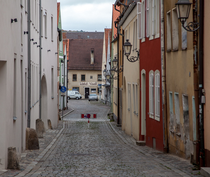 Amberg Altstadt: Seminargasse Wild Vaitl