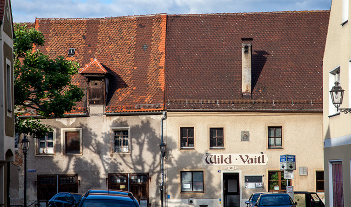 Amberg Altstadt: Seminargasse / Viehmarkt - Wild Vaitl