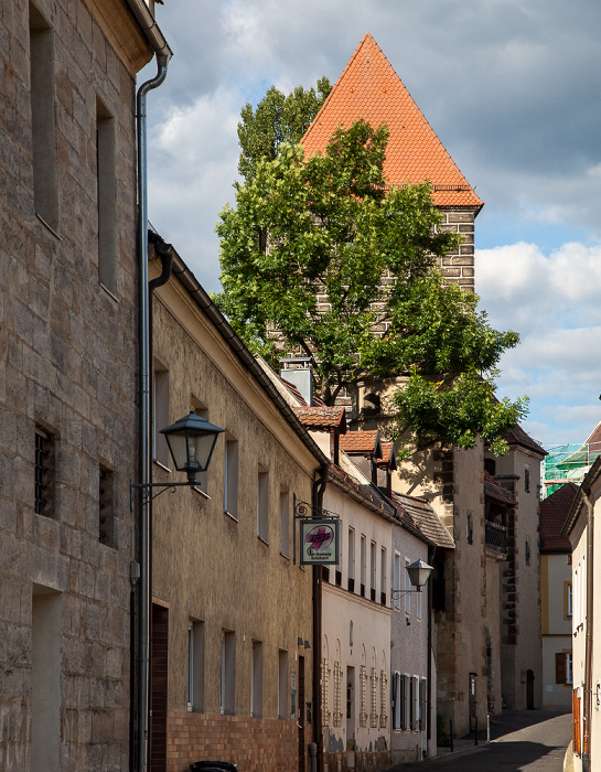 Altstadt: Fronfestgasse Amberg