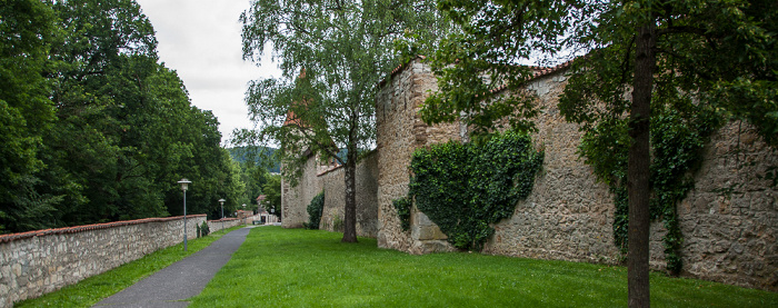 Altstadt: Stadtmauer Amberg