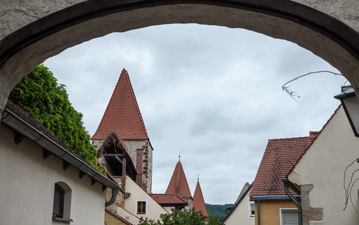 Altstadt: Jesuitenfahrt - Stadtmauer Amberg