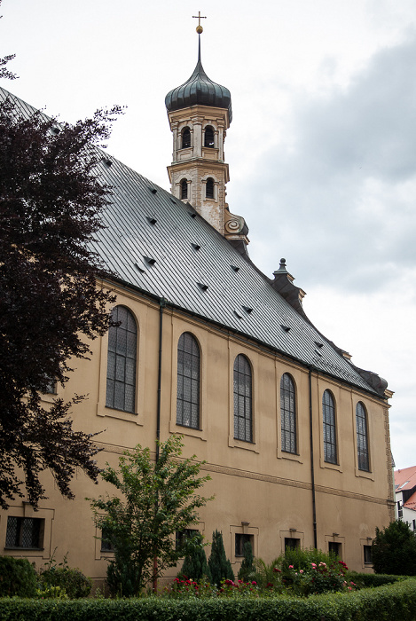 Augsburg Kloster Heilig Kreuz (Evangelische Heilig-Kreuz-Kirche)