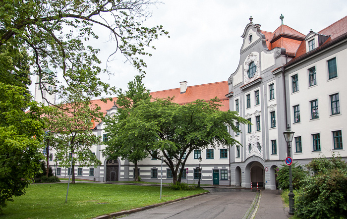 Augsburg Fürstbischöfliche Residenz