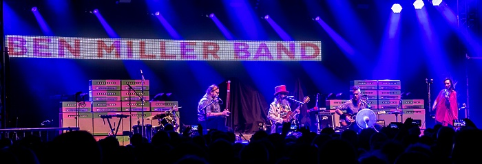 Sommer-Tollwood (Musik-Arena): ZZ Top (+ Ben Miller Band) München Ben Miller Band