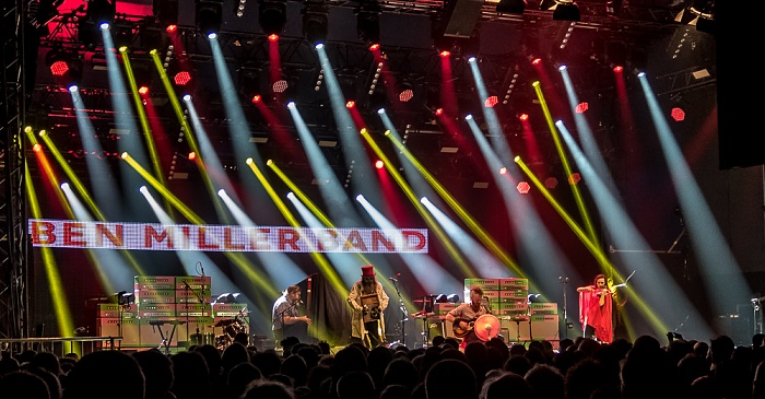 Sommer-Tollwood (Musik-Arena): ZZ Top (+ Ben Miller Band) München