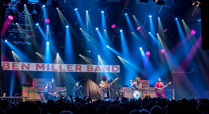 Sommer-Tollwood (Musik-Arena): ZZ Top (+ Ben Miller Band) München