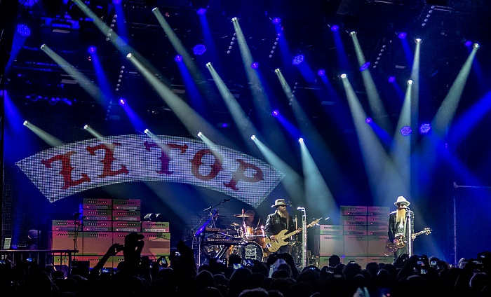 Sommer-Tollwood (Musik-Arena): ZZ Top (+ Ben Miller Band) München ZZ Top