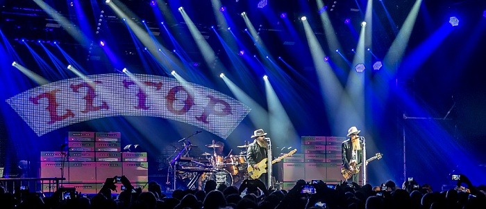 Sommer-Tollwood (Musik-Arena): ZZ Top (+ Ben Miller Band) München