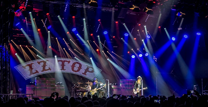 Sommer-Tollwood (Musik-Arena): ZZ Top (+ Ben Miller Band) München