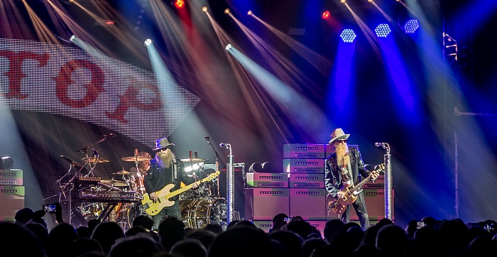 Sommer-Tollwood (Musik-Arena): ZZ Top (+ Ben Miller Band) München