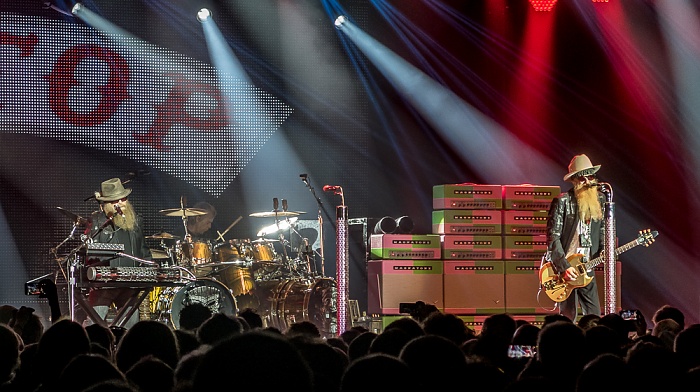 Sommer-Tollwood (Musik-Arena): ZZ Top (+ Ben Miller Band) München