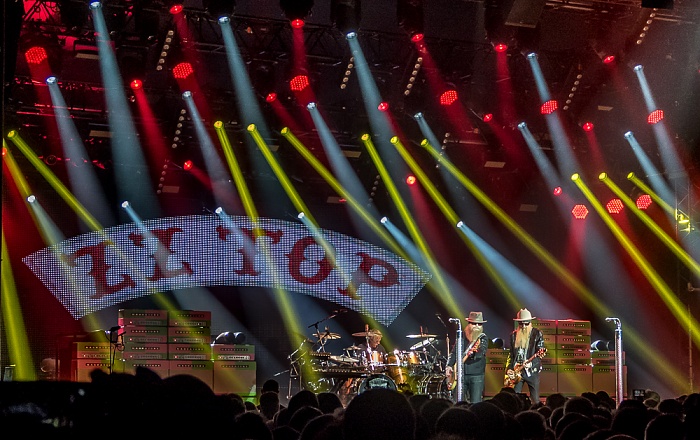 Sommer-Tollwood (Musik-Arena): ZZ Top (+ Ben Miller Band) München