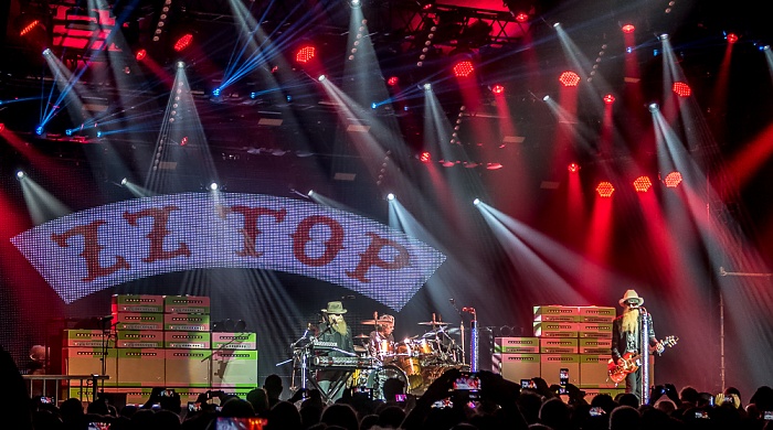 Sommer-Tollwood (Musik-Arena): ZZ Top (+ Ben Miller Band) München