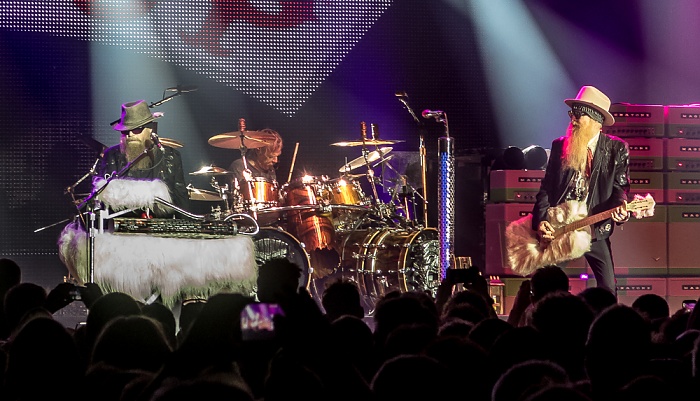 Sommer-Tollwood (Musik-Arena): ZZ Top (+ Ben Miller Band) München