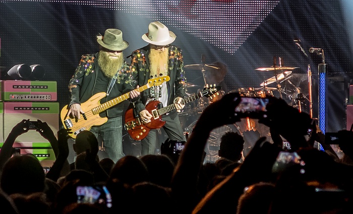 Sommer-Tollwood (Musik-Arena): ZZ Top (+ Ben Miller Band) München