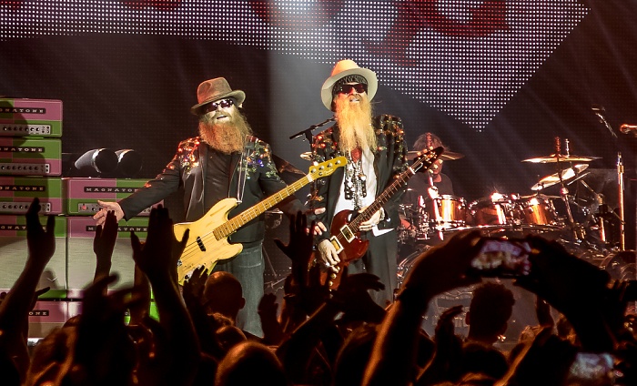Sommer-Tollwood (Musik-Arena): ZZ Top (+ Ben Miller Band) München