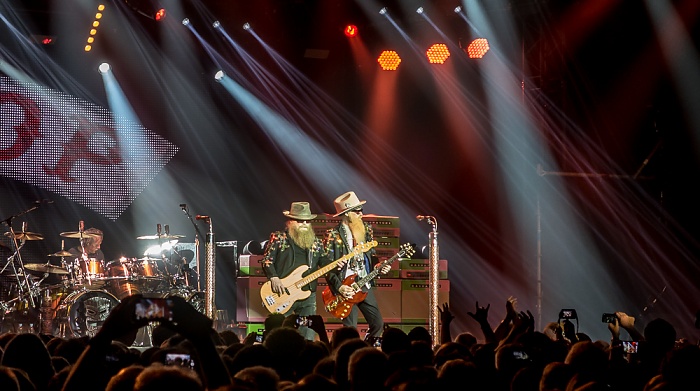 Sommer-Tollwood (Musik-Arena): ZZ Top (+ Ben Miller Band) München