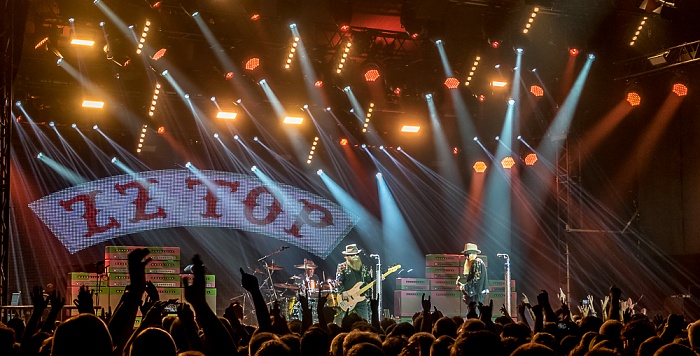 Sommer-Tollwood (Musik-Arena): ZZ Top (+ Ben Miller Band) München