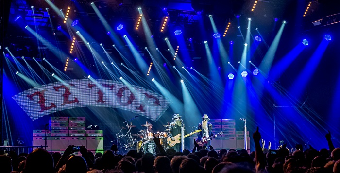 Sommer-Tollwood (Musik-Arena): ZZ Top (+ Ben Miller Band) München