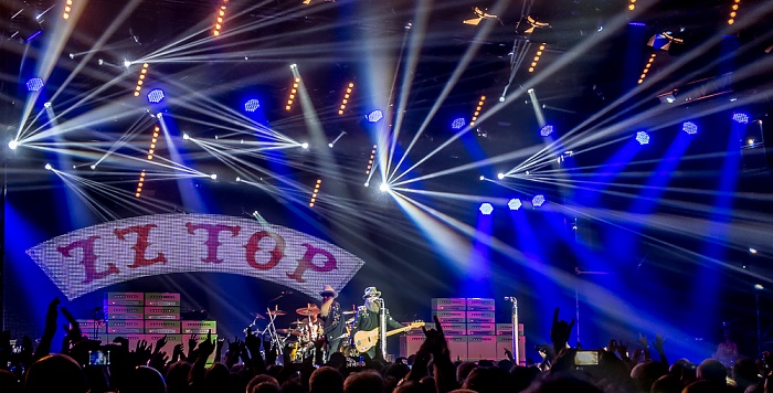 Sommer-Tollwood (Musik-Arena): ZZ Top (+ Ben Miller Band) München