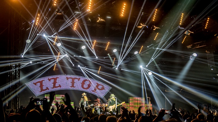 Sommer-Tollwood (Musik-Arena): ZZ Top (+ Ben Miller Band) München